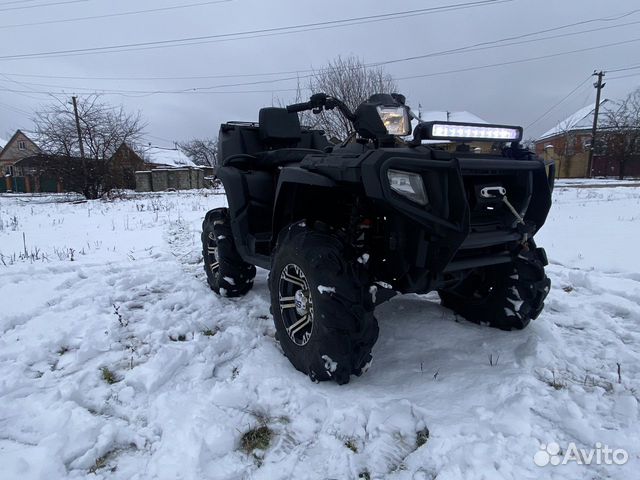 Polaris 800 sportsmen