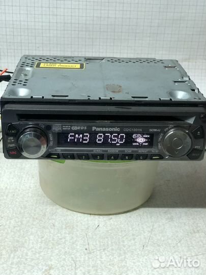 Магнитола Panasonic CQ-C1301NE