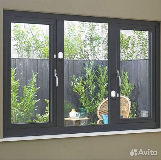 Пластиковые окна под ключ