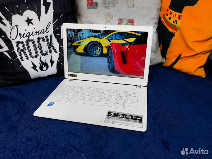 Лёгкий ноутбук Acer для института full HD
