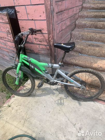 Велосипед подростковый