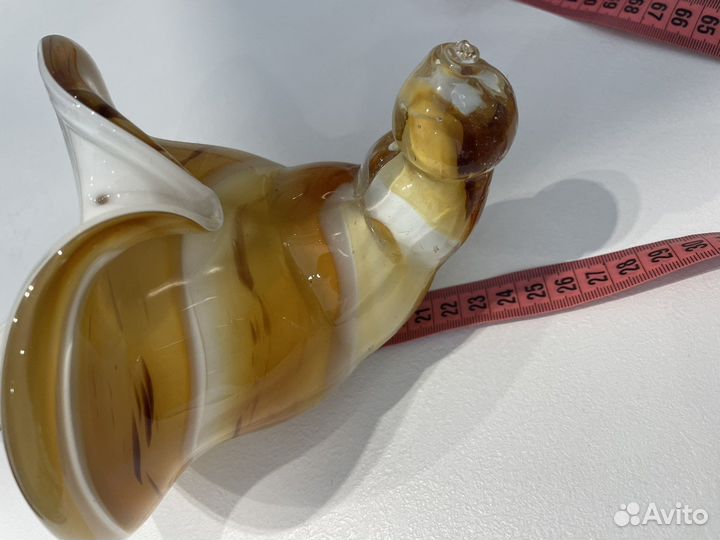 Такса, ракушка Мурано Оригинал