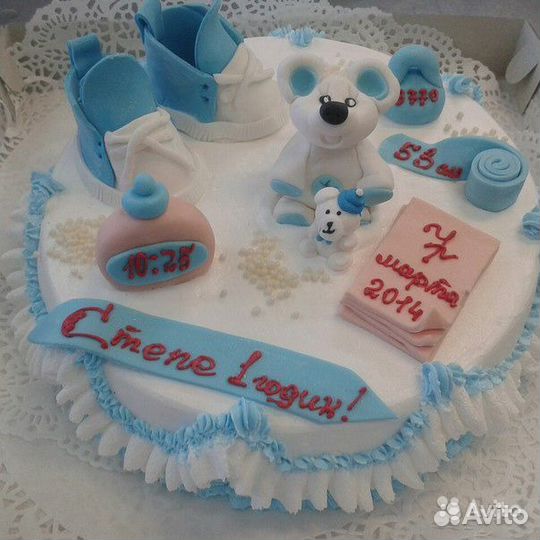 Торты на заказ