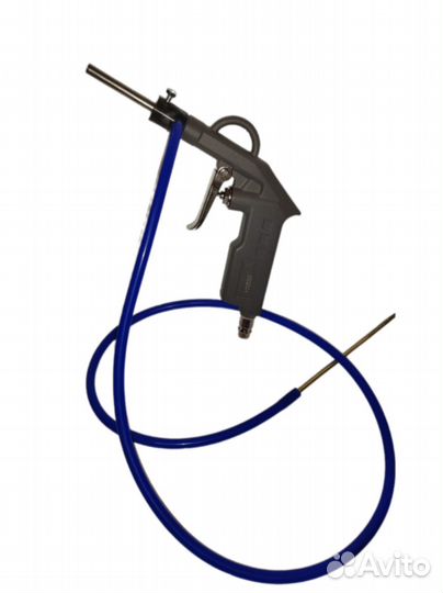 Комплект пескоструйный пистолет MaxJet+сменные соп