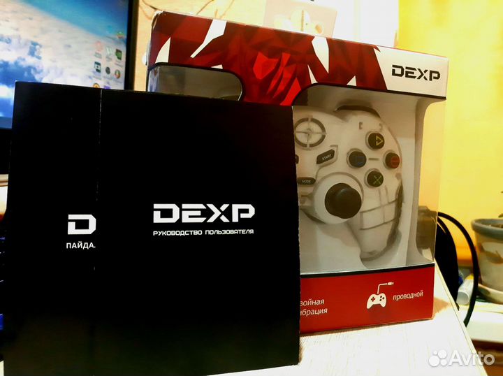 Геймпад G-01A для PC и XInput есть