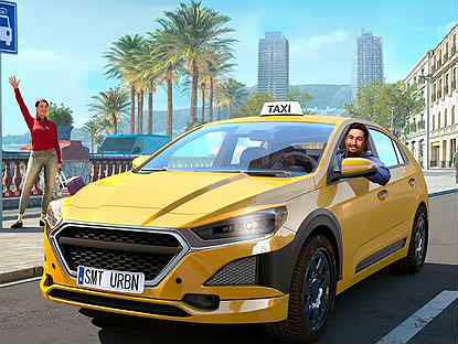 Taxi Life: A City Driving Simulator PS5