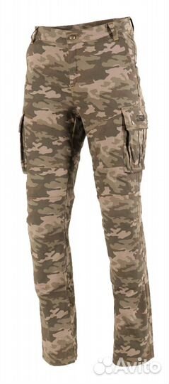 Мотоштаны Hyperlook Barracuda Army текстиль