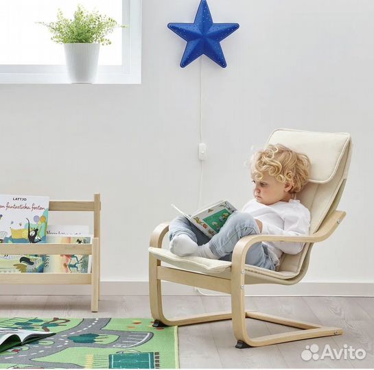 Кресло детское IKEA новое