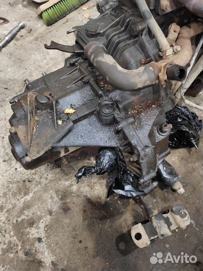 МКПП ваз 2114