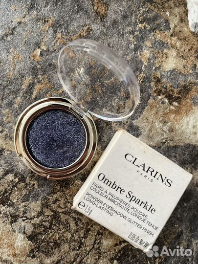 Тени для век Clarins ombre sparkle