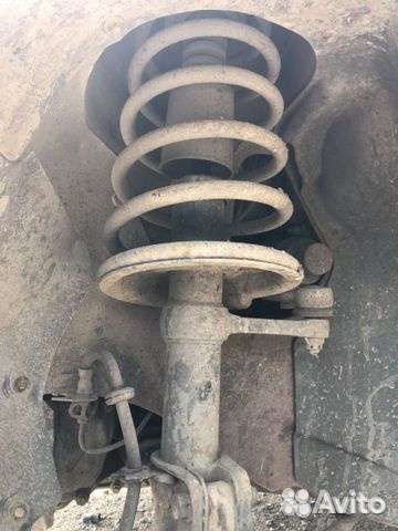 Стойки передние в сборе на ладу калину