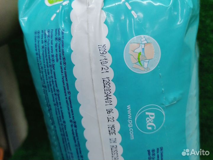 Подгузники Памперс 3