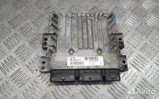 Блок управления двс renault megane 3 (XNP08PC01)