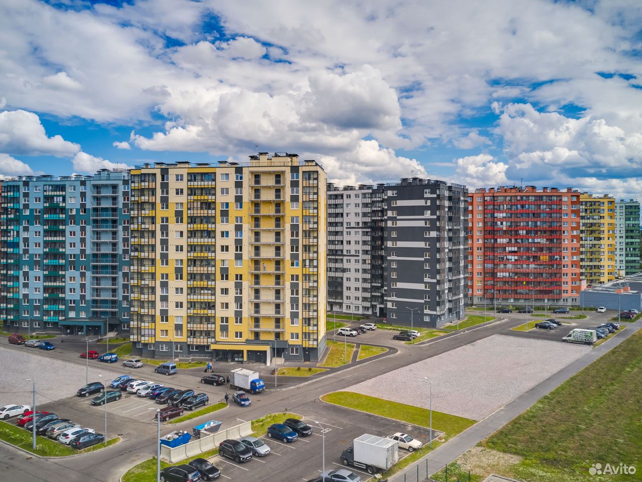 ЖК «Ручьи» 🏙️: цены на квартиры в Санкт-Петербурге от застройщика ООО  «ЛСР. Недвижимость-СЗ» | Новостройки | Авито