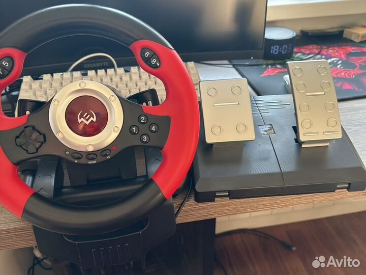 Игровой руль для пк