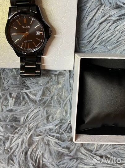 Мужские наручные часы casio новые
