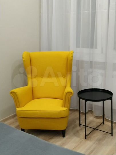 1-к. квартира, 38 м², 6/21 эт.