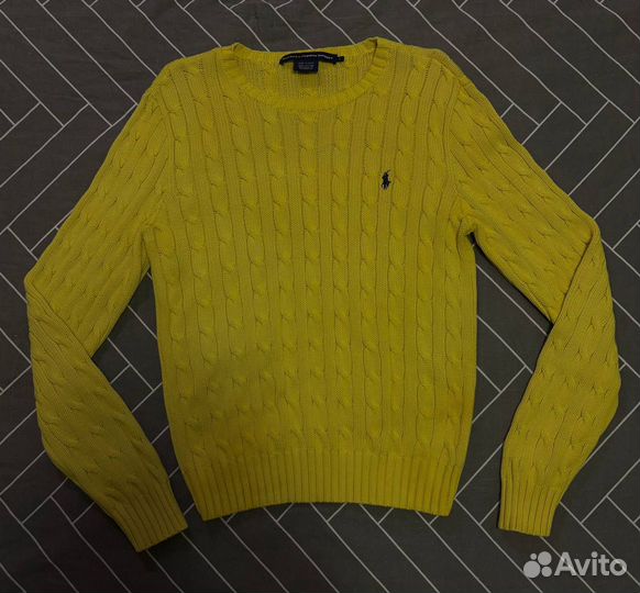 Ralph lauren свитер