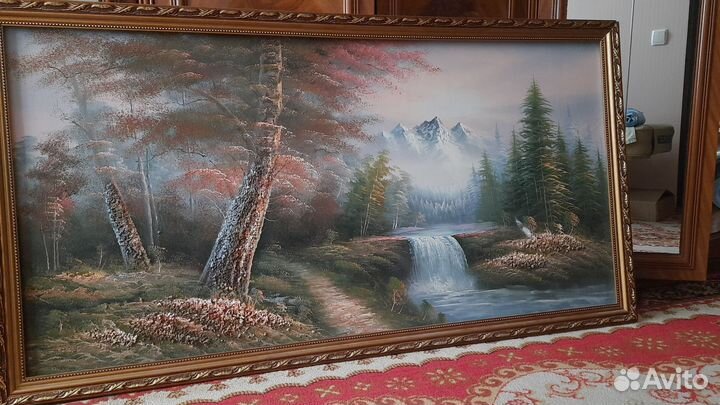 Картина маслом пейзаж