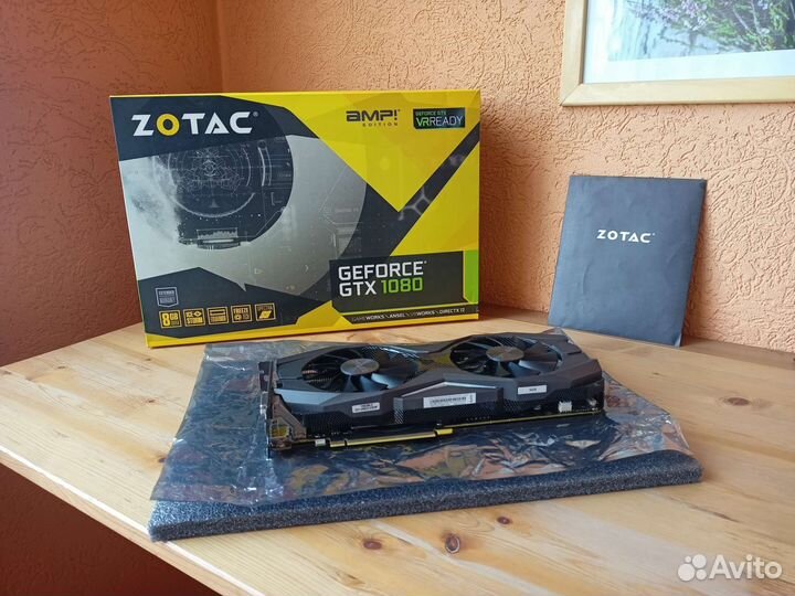 Zotac GTX 1080 AMP Edition
