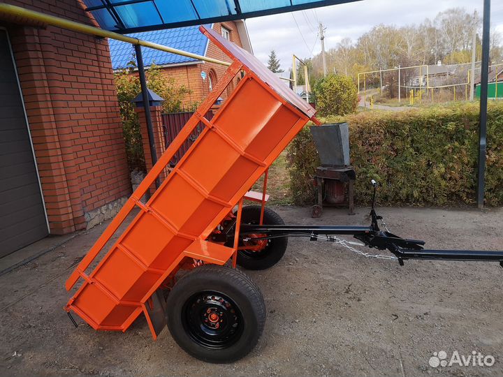 Прицеп для минитрактора