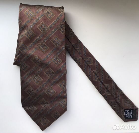 Галстук Yves Saint Laurent шелк