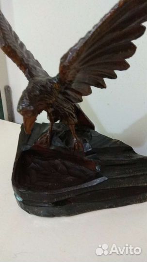 Орел из дерева СССР