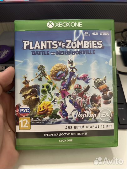 Plants zombies battle for neighborville xbox one