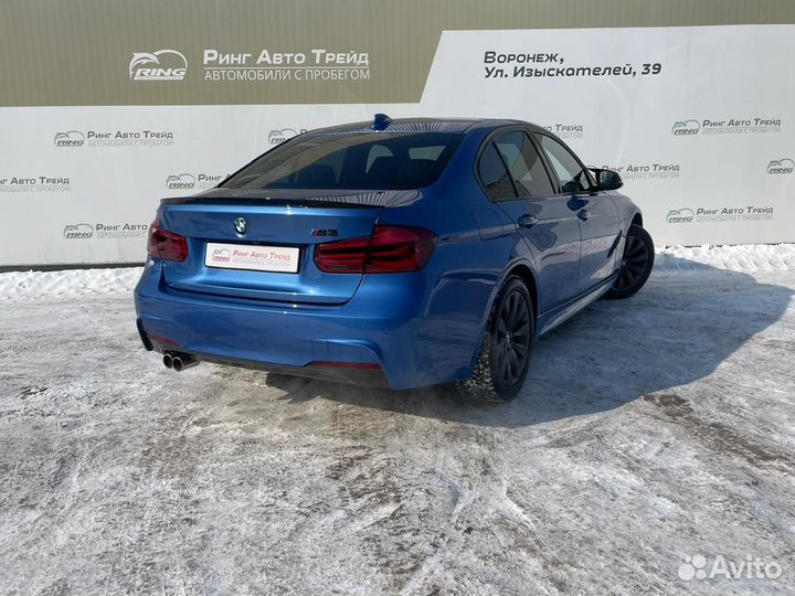 BMW 3 серия 2.0 AT, 2018, 49 300 км