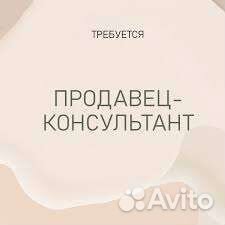 Продавец - консультант