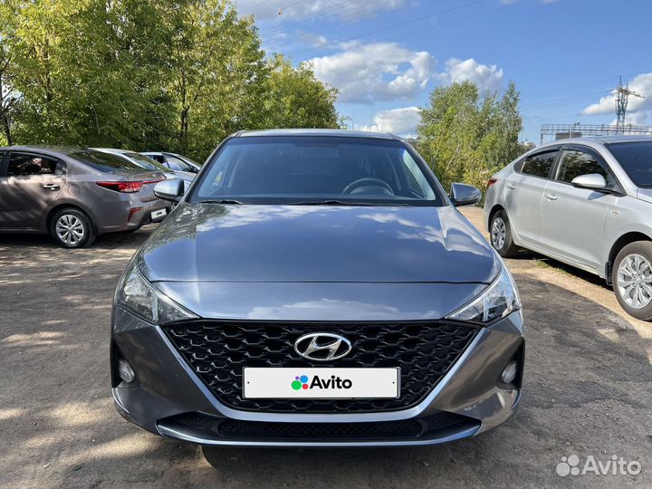 Hyundai Solaris 1.6 МТ, 2020, 149 100 км