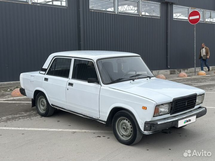 ВАЗ 2107 1.6 МТ, 2007, 31 799 км