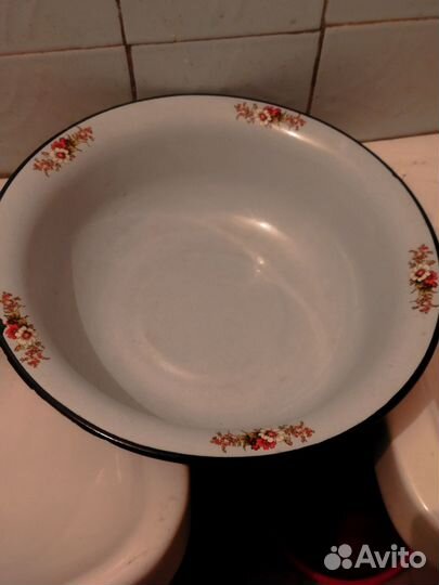 Тазик алюминиевый