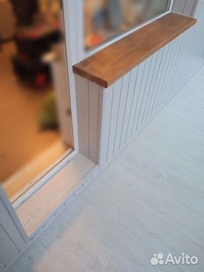 Остекление и отделка балконов и лоджий