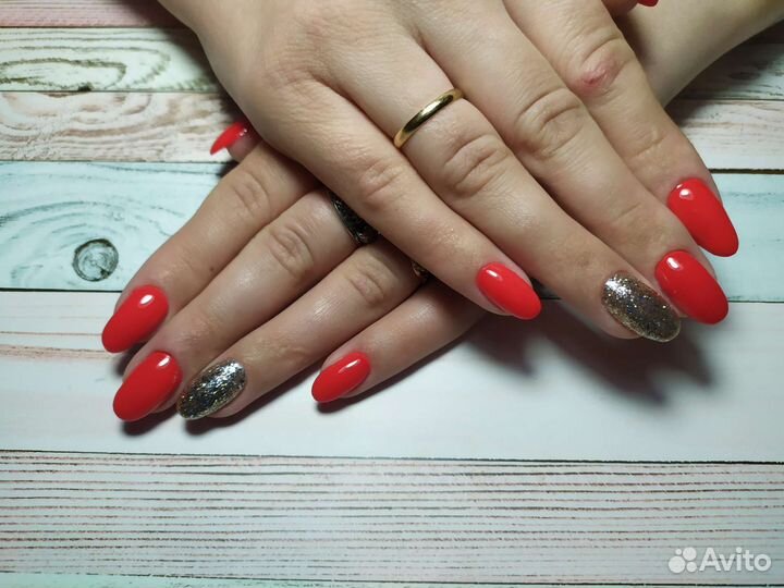 Аппаратный маникюр плюс покрытие