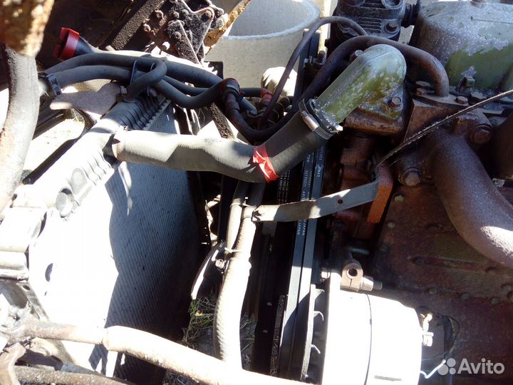 Mercedes-Benz 1117L с КМУ, 1987