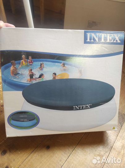 Тент для бассейна Intex 366 Easy Set