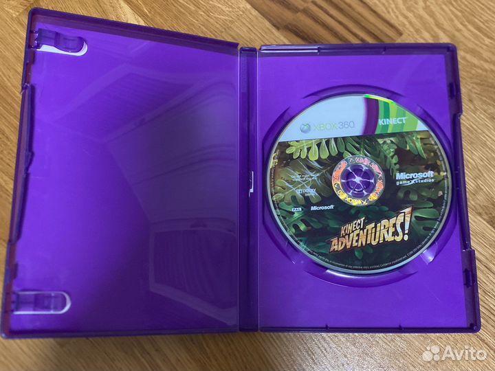 Kinect adventures (игра на xbox360 kinect)