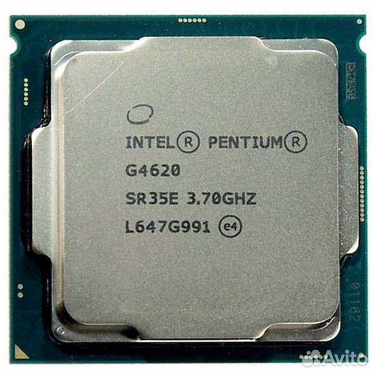 Процессор intel pentium g4620 cpu lga 1151