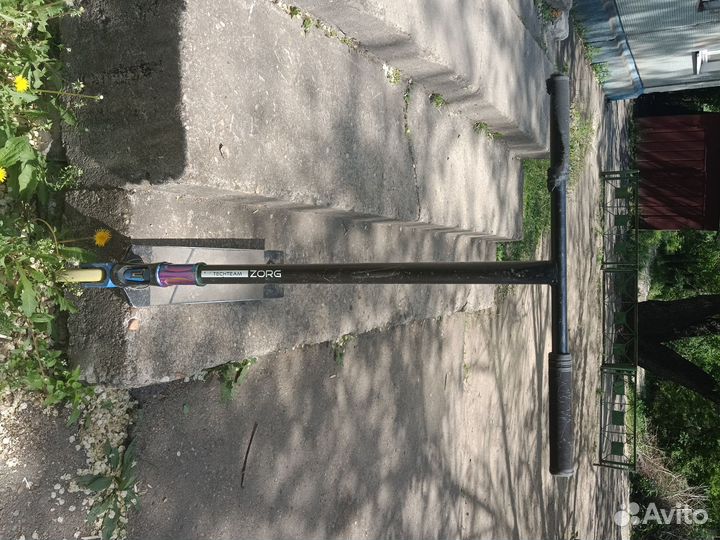 Трюковой самокат стрит