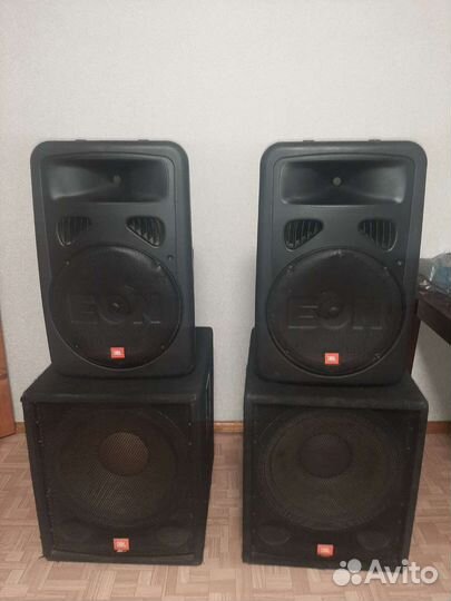 Колонки jbl eon g2, jbl jrx100