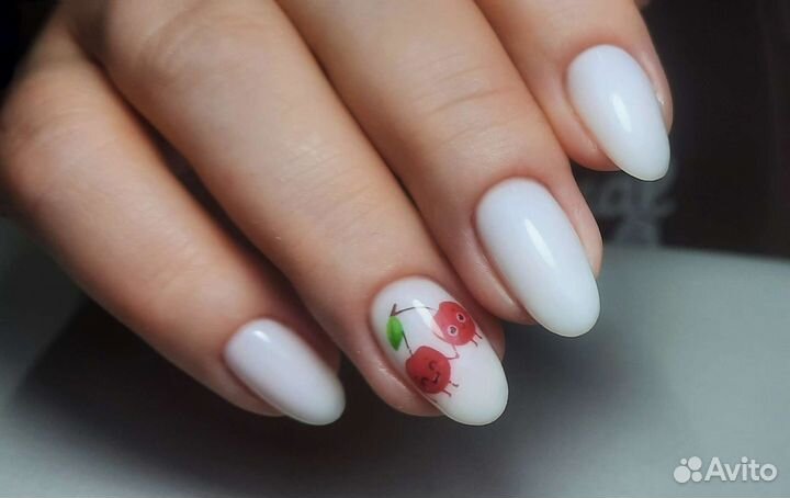 Маникюр, Гель-лак, Наращивание, Укрепление