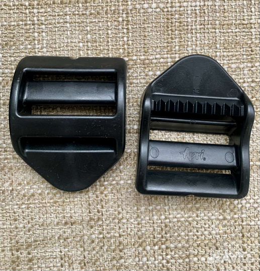 Пряжка силовая 50мм, фиксатор для стропы