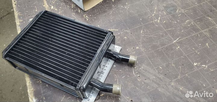 Радиатор печки