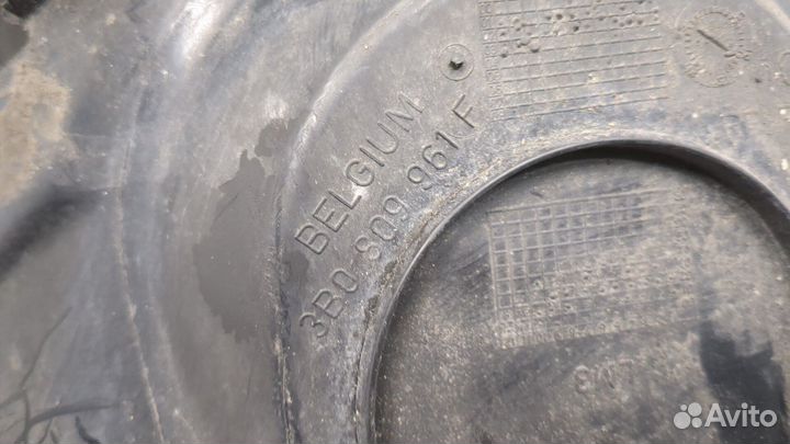 Защита арок (подкрылок) Volkswagen Passat 5, 2004