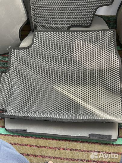 EVA коврики тойота корола Е150