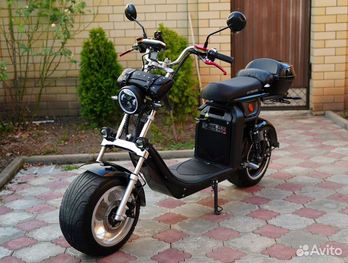 Электроскутер SkyBoard BR4000 fast