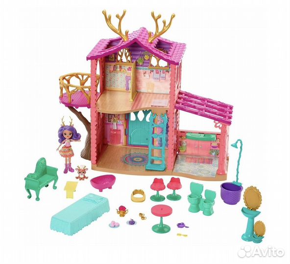 Игрушка Замок Enchantimals