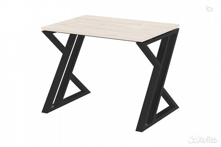 Стол компьютерный на Z-образных опорах Loft VR.L-S