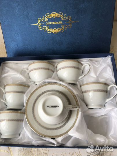 Кофейный сервиз guterwahl Германия